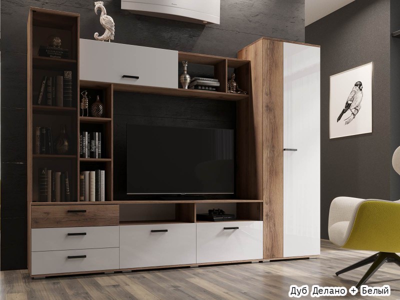 Крокус Стенка для гостиной 2,7м