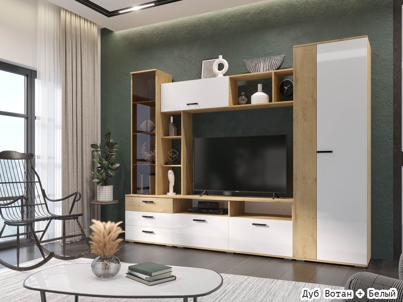 Крокус Стенка для гостиной 2,7м