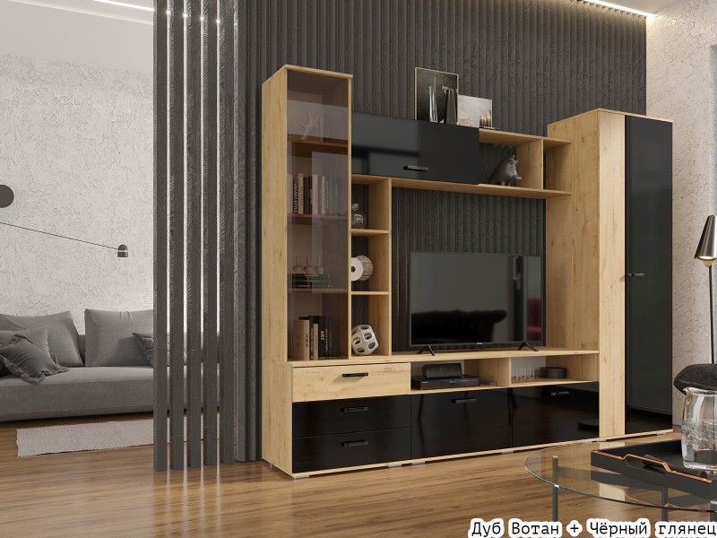 Крокус Стенка для гостиной 2,7м