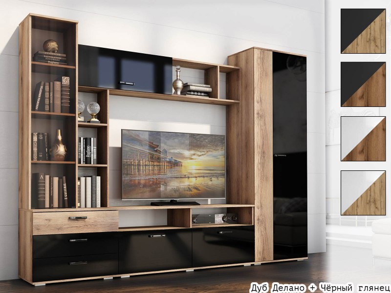 Крокус Стенка для гостиной 2,7м