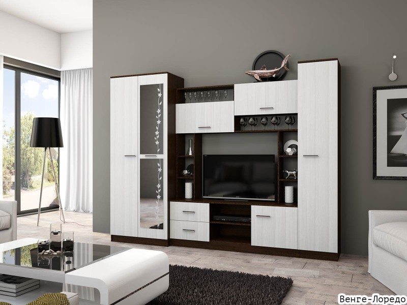 Марта-11 Стенка для гостиной