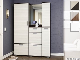 Ника прихожая 1,4 Комплект-1 [Ника]