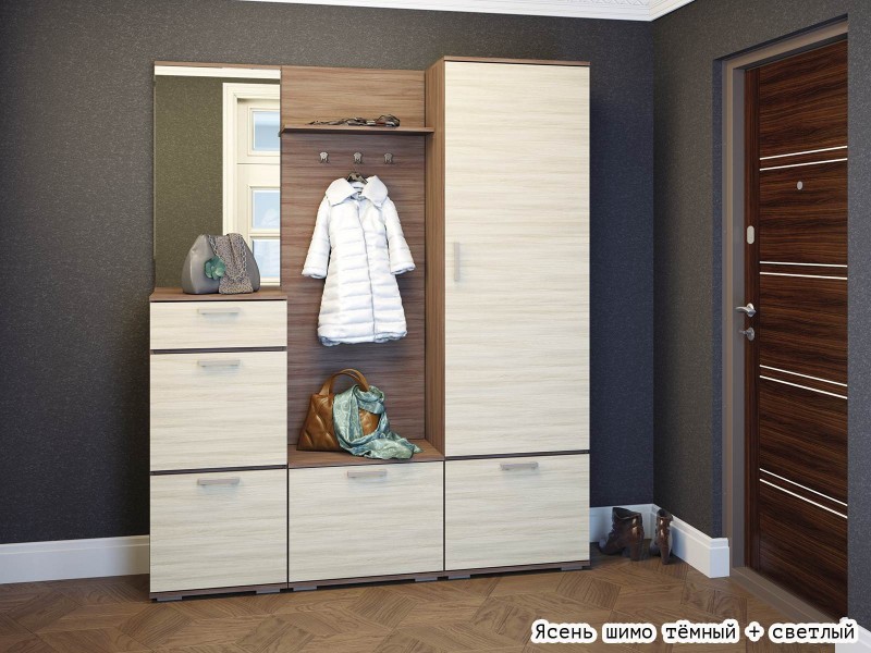 Ника прихожая 1,5, Комплект-2 [Ника]