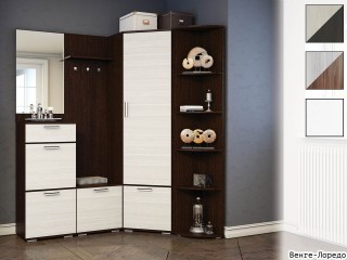 Ника прихожая 1,7 х 1,06, Комплект-4 [Ника]