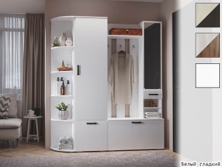 Ника прихожая 1,76, Комплект-6 [Ника]