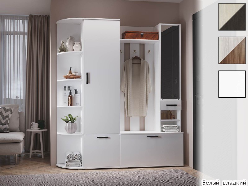 Ника прихожая 1,76, Комплект-6 [Ника]