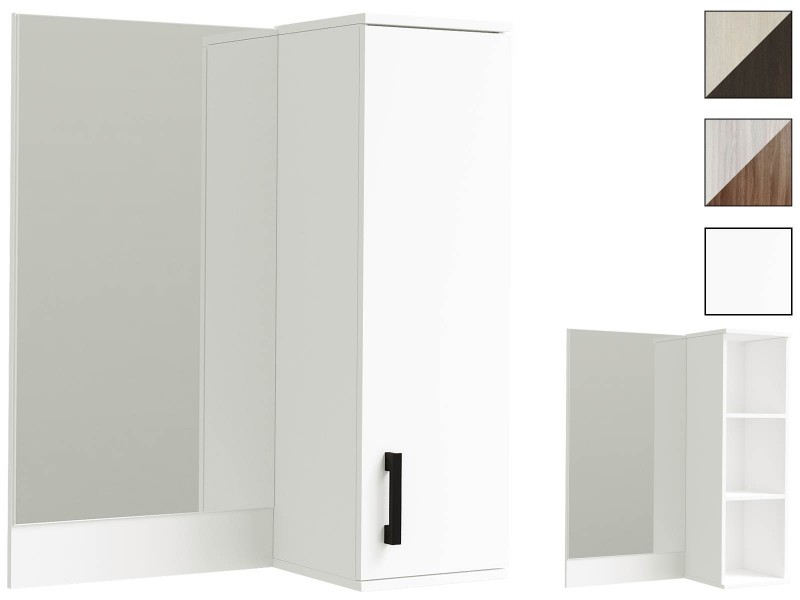 Ника Полка с зеркалом пз800, прихожая [Ника]