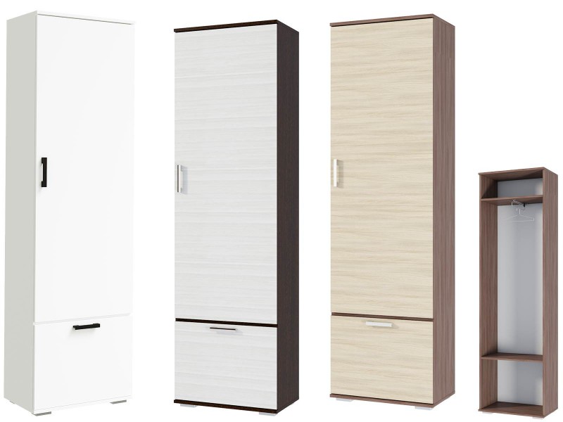 Ника Шкаф платяной шп600, прихожая [Ника]