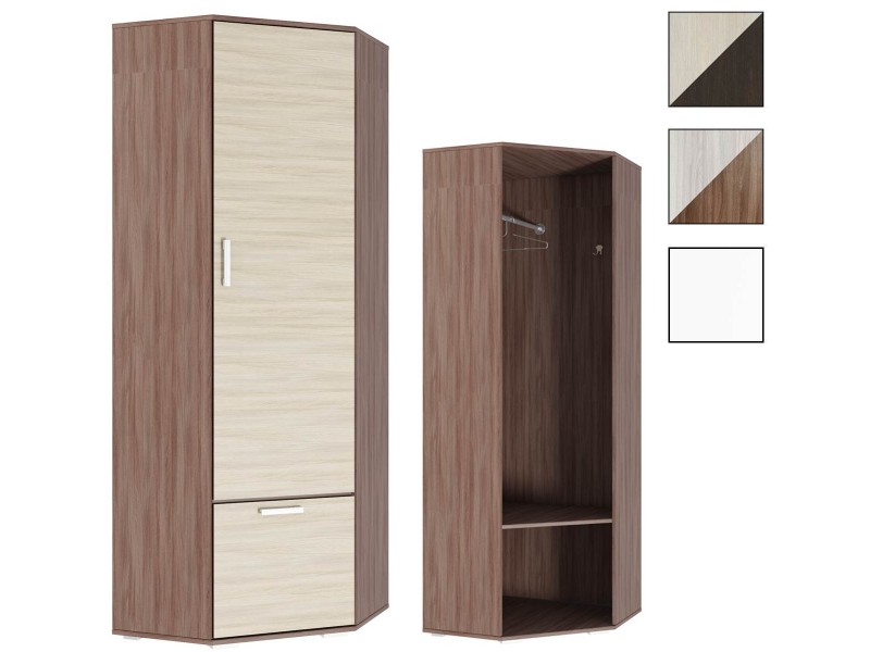 Ника Шкаф угловой шу701, прихожая [Ника]