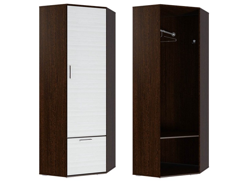 Ника Шкаф угловой шу701, прихожая [Ника]