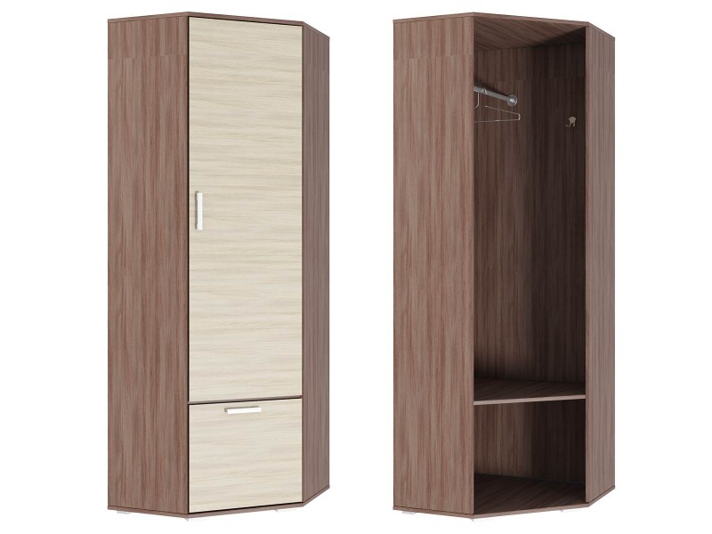 Ника Шкаф угловой шу701, прихожая [Ника]