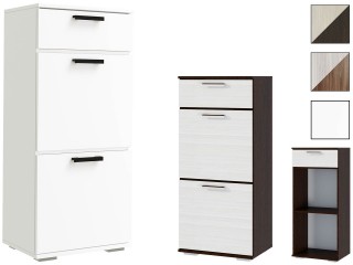 Ника Тумба высокая тв500, прихожая [Ника]