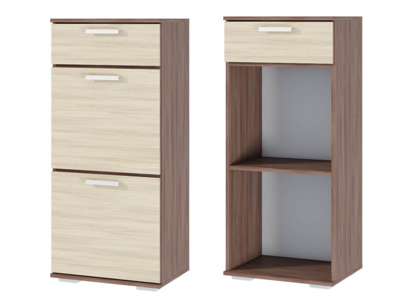 Ника Тумба высокая тв500, прихожая [Ника]