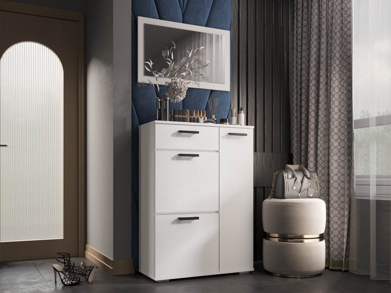 Ника Тумба высокая тв800, прихожая [Ника]