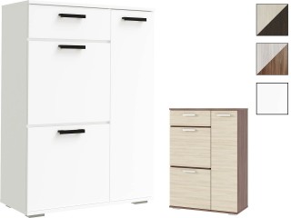 Ника Тумба высокая тв800, прихожая [Ника]