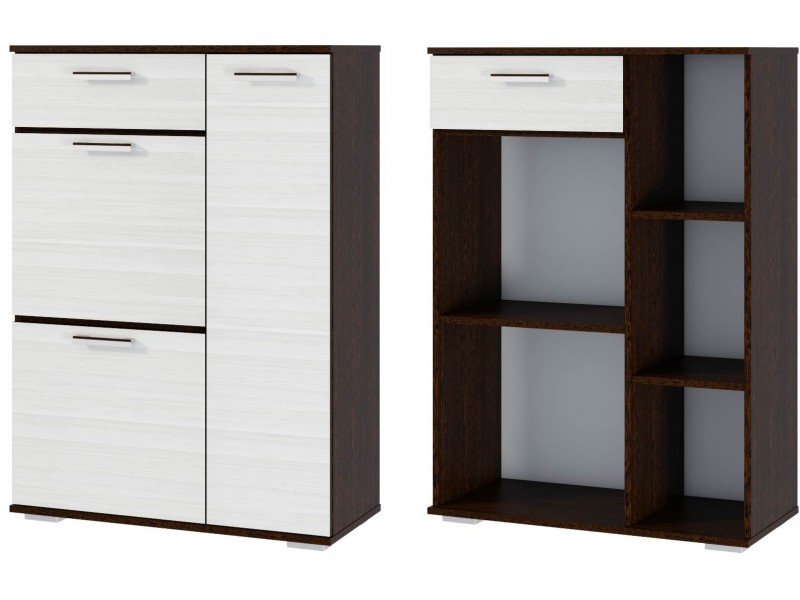 Ника Тумба высокая тв800, прихожая [Ника]