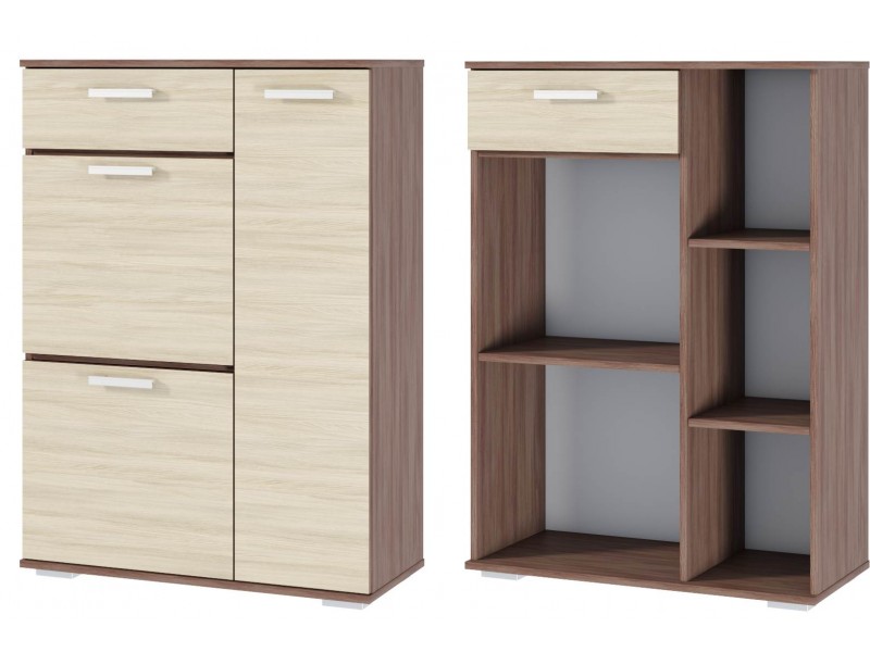 Ника Тумба высокая тв800, прихожая [Ника]