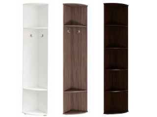 Ника ВУ354 Вешалка-пенал Угловая прихожая, стеллаж угловой [Ника]