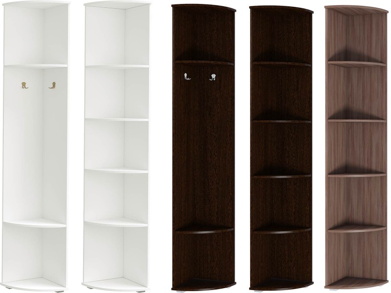 Ника ВУ354 Вешалка-пенал Угловая прихожая, стеллаж угловой [Ника]