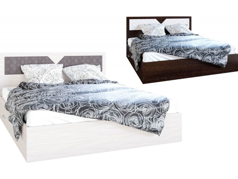 Николь Кровать с ящиками двуспальная [Николь Эра]