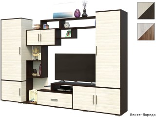 Пекин Гостиная модульная с пеналом, Комплект [Пекин]