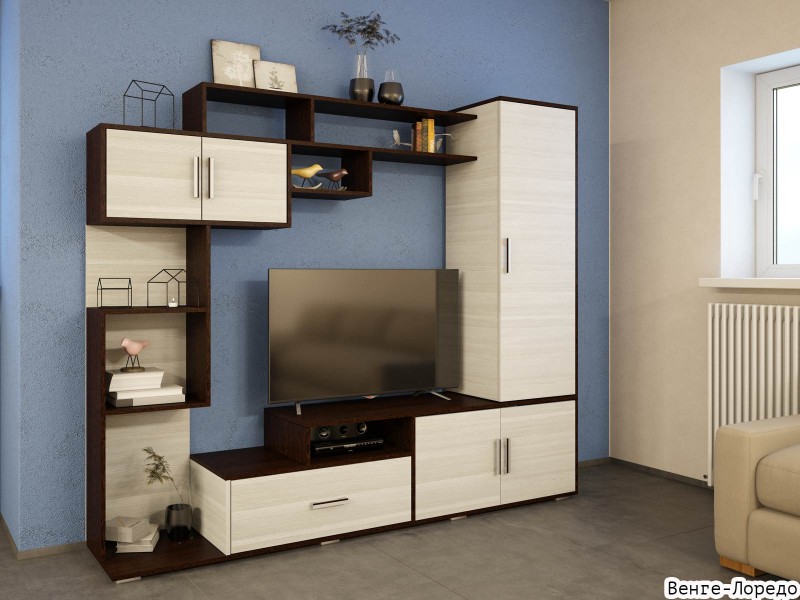 Пекин Стенка для гостиной 2,1м [Пекин]