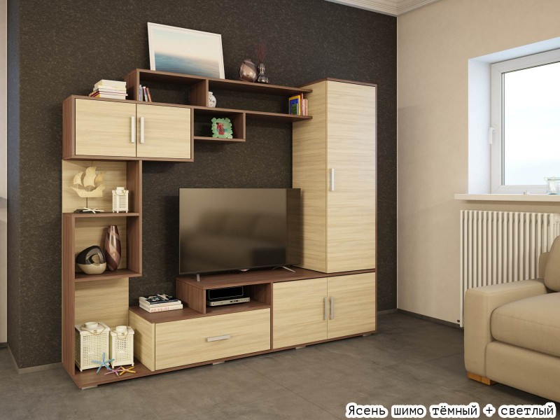 Пекин Стенка для гостиной 2,1м [Пекин]