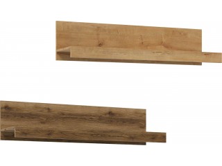 Прага ЛДСП Полка навесная [Прага Эра]