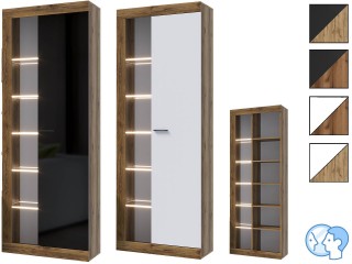 Прага ЛДСП Шкаф-витрина [Прага Эра]