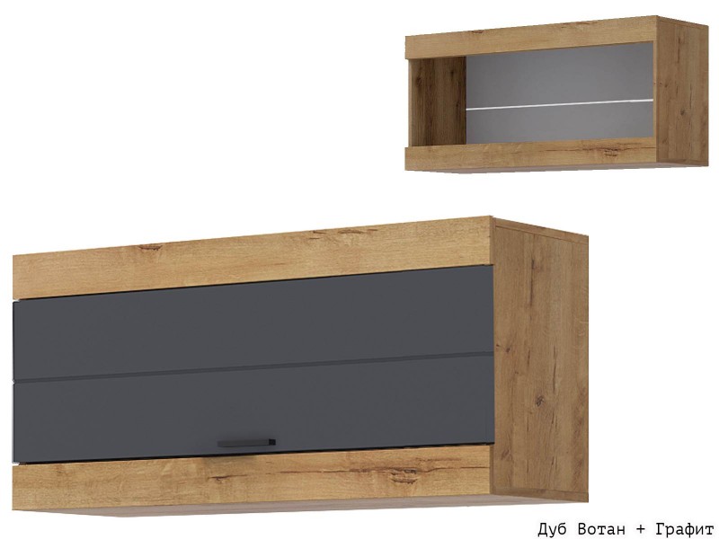 Прага ЛДСП Шкаф навесной [Прага Эра]