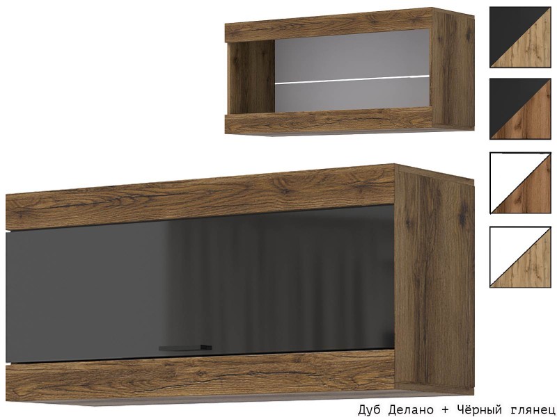 Прага ЛДСП Шкаф навесной [Прага Эра]