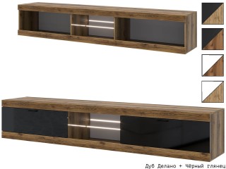 Прага ЛДСП Тумба ТВ большая 252 [Прага Эра]