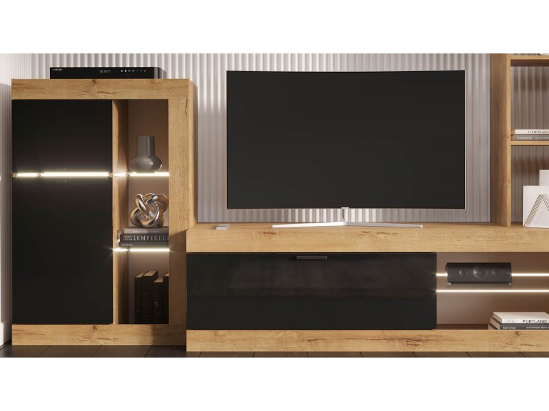 Прага ЛДСП Тумба ТВ большая 252 [Прага Эра]