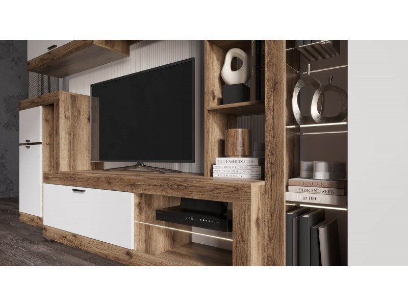 Прага ЛДСП Тумба ТВ малая 152 [Прага Эра]