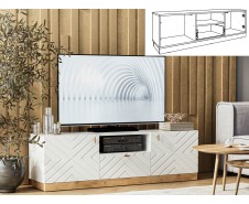 Фант-2 МДФ Тумба ТВ 1500мм. [Фант]