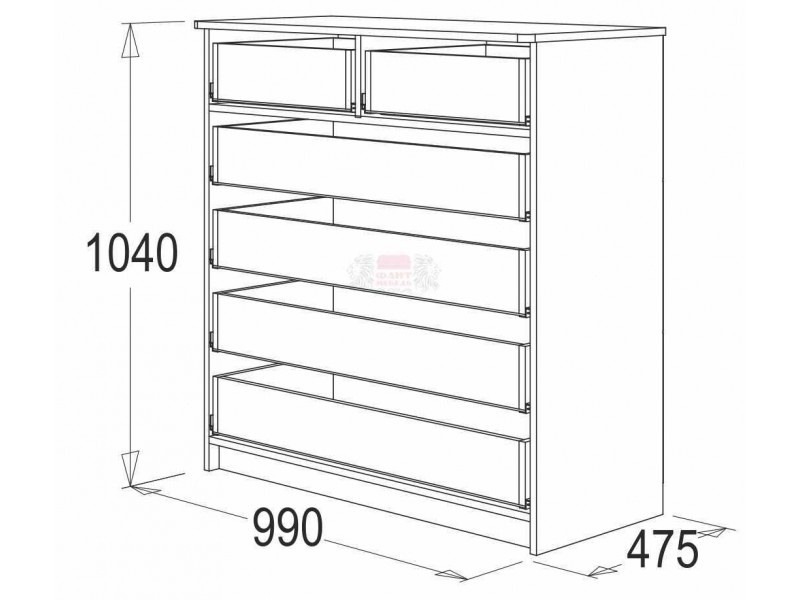 Комод-6 [Фант]