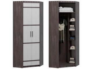 Ольга-13, Шкаф двухдверный угловой 800х800мм [Ольга-13]