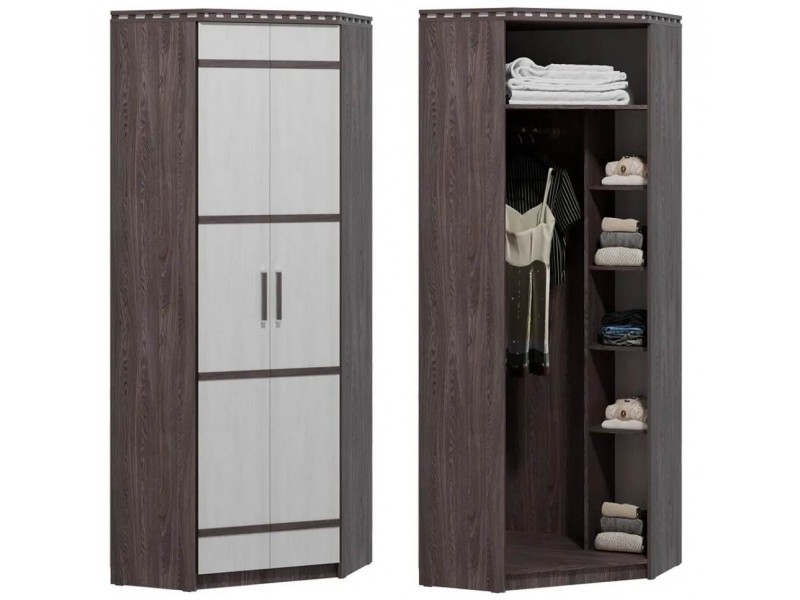 Ольга-13, Шкаф двухдверный угловой 800х800мм [Ольга-13]