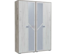 Ольга-17 спальня, Шкаф четырёхстворчатый для одежды и белья [Ольга-17]