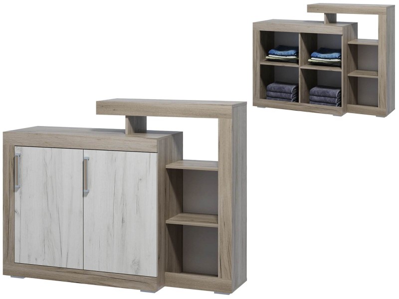 Ольга-19 Комод с распашными дверцами [Ольга-19]