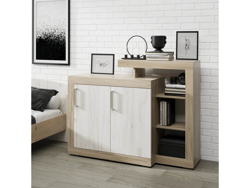 Ольга-19 Комод с распашными дверцами [Ольга-19]