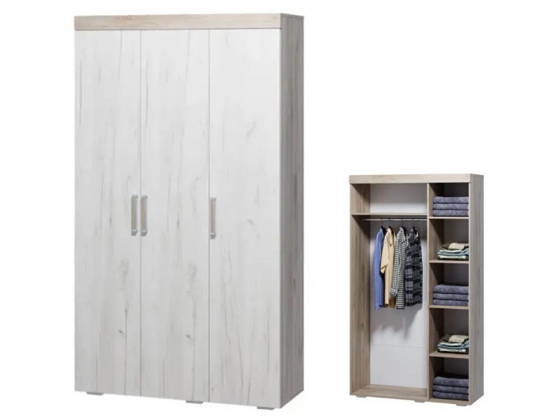 Ольга-19 Шкаф трёхстворчатый распашной [Ольга-19]