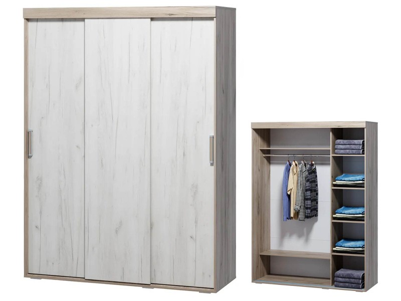 Ольга-19 Шкаф-купе трёхстворчатый [Ольга-19]