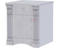 Ольга-1Н спальня, Тумба прикроватная с 1 ящиком [Ольга-1Н]