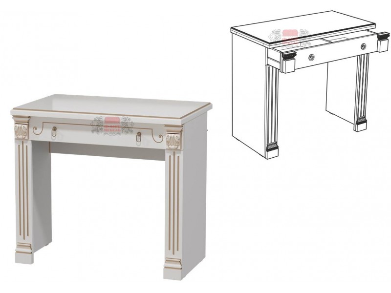 Ольга 20 МДФ Туалетный стол [Ольга-20]
