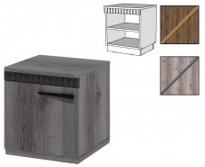 Ольга-3 Тумба прикроватная на цоколе [Ольга-3]