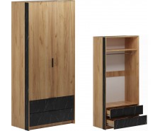 Ольга-4 Шкаф двухстворчатый [Ольга-4]