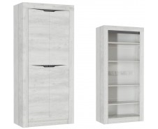 Ольга-5 Шкаф двухстворчатый для белья [Ольга-5]