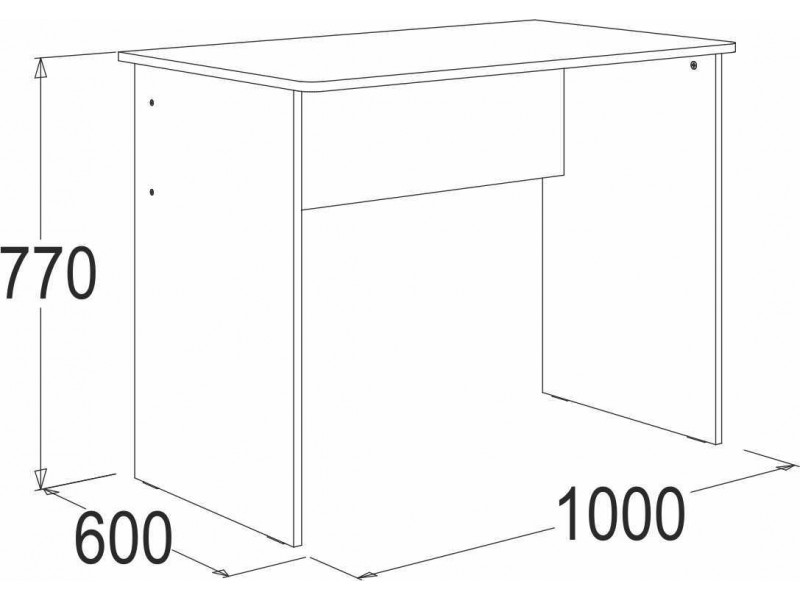 Омега-16 Стол письменный 1 [Омега 16]