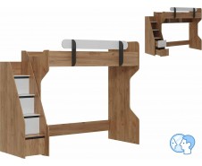 Омега-3 Кровать-чердак 80х200 [Омега-3]